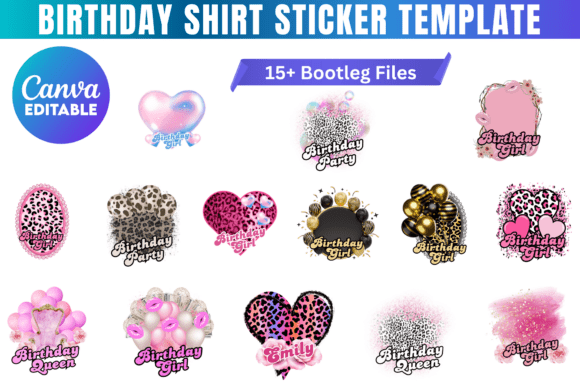 Bring the 90s Back with Birthday Celebration Canva Templates
