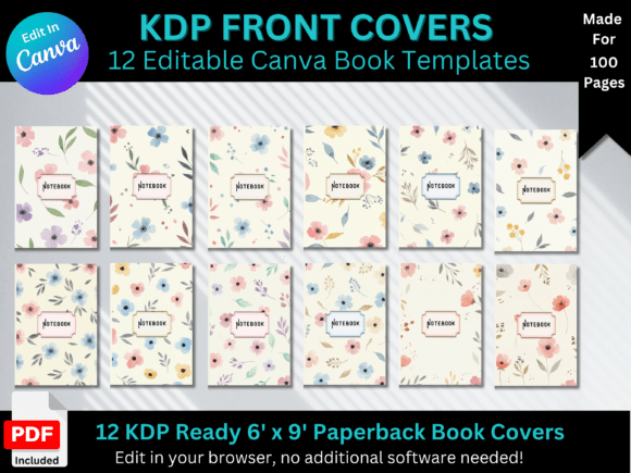 Canva Book Cover Templates: Designing Your Perfect Journal