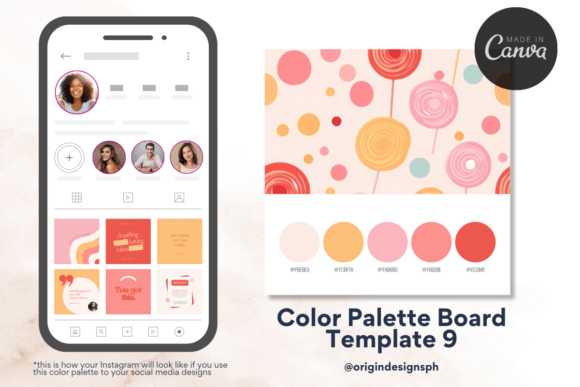 Canva Templates Color Palette9: Build a Strong Brand Identity
