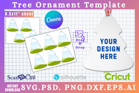 Crafting Holiday Magic with SVG Ornament Templates