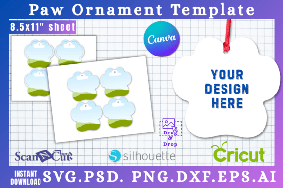 Crafting with Paw-sitive Vibes: A Guide to SVG Templates