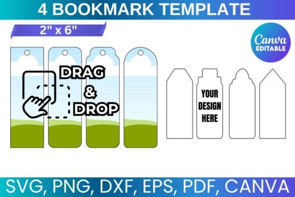 Create Personalized Keepsakes with Editable Bookmark Templates