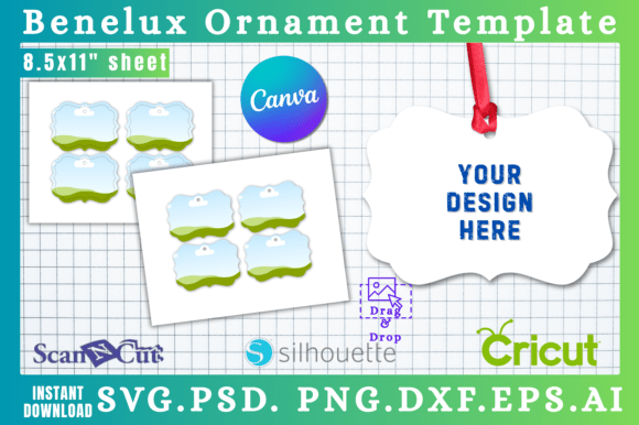 Elevate Your Designs with Benelux Ornament SVGs