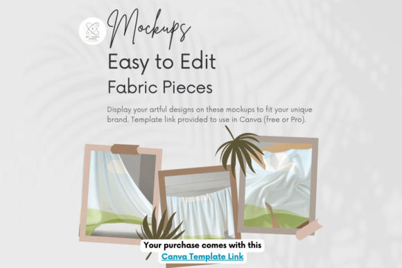 Fabric Pieces Canva Templates: The POD Designer's Secret Weapon