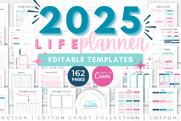 Master Your 2025: The Ultimate Canva Planner System