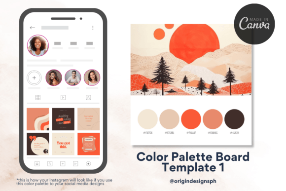 Mastering Brand Consistency with Canva Templates Color Palette1