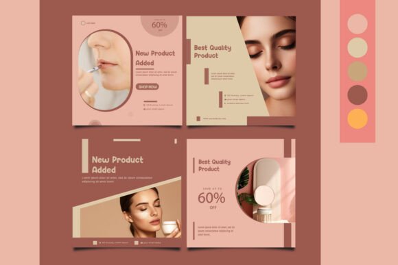 Modern Instagram Post Design: A Template for Visual Success