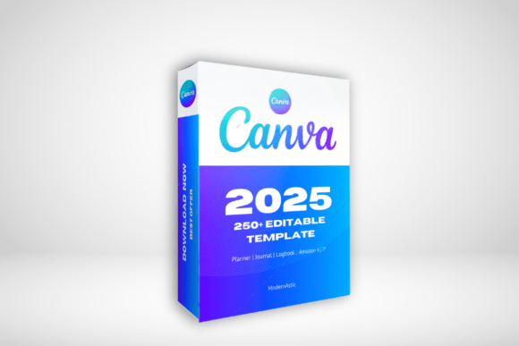 Scale Your KDP Business with 250+ Canva Templates