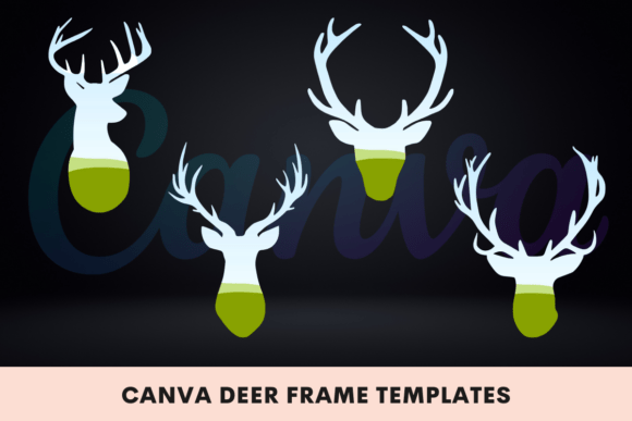 Unlock Creative Magic with Canva Deer Templates